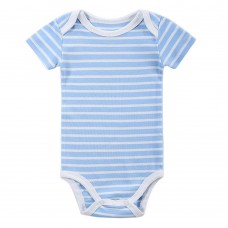 Baby Rompers Bodysuit 100% Cotton Short Sleeve Unisex Newborn Baby Clothing 0-3M