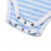 Baby Rompers Bodysuit 100% Cotton Short Sleeve Unisex Newborn Baby Clothing 0-3M