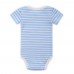 Baby Rompers Bodysuit 100% Cotton Short Sleeve Unisex Newborn Baby Clothing 0-3M