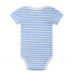 Baby Rompers Bodysuit 100% Cotton Short Sleeve Unisex Newborn Baby Clothing 0-3M