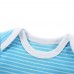 Baby Rompers Bodysuit 100% Cotton Short Sleeve Unisex Newborn Baby Clothing 0-3M