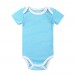 Baby Rompers Bodysuit 100% Cotton Short Sleeve Unisex Newborn Baby Clothing 0-3M