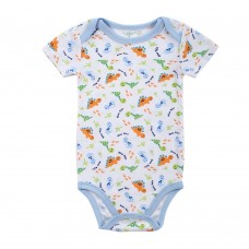 Baby Rompers Bodysuit 100% Cotton Short Sleeve Unisex Newborn Baby Clothing 0-3M