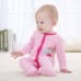 Baby Coveralls Rompers Set 100% Cotton Jumpsuit Footsies Clothing For Newborn Baby Infant Girl 9-12M