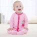 Baby Coveralls Rompers Set 100% Cotton Jumpsuit Footsies Clothing For Newborn Baby Infant Girl 9-12M