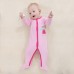 Baby Coveralls Rompers Set 100% Cotton Jumpsuit Footsies Clothing For Newborn Baby Infant Girl 9-12M