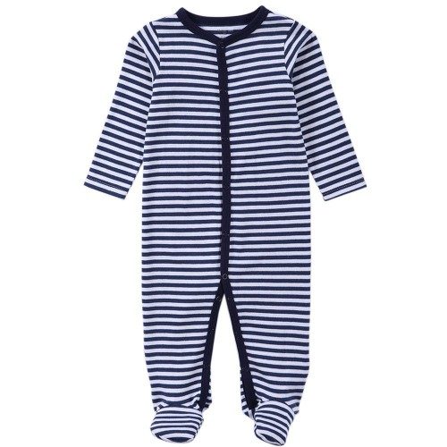 Baby Coveralls Rompers Set 100% Cotton Jumpsuit Footsies Clothing For Newborn Baby Infant Boy 0-3M