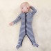 Baby Coveralls Rompers Set 100% Cotton Jumpsuit Footsies Clothing For Newborn Baby Infant Boy 0-3M