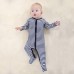 Baby Coveralls Rompers Set 100% Cotton Jumpsuit Footsies Clothing For Newborn Baby Infant Boy 0-3M
