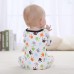 Baby Coveralls Rompers Set Unisex 100% Cotton Jumpsuit Footsies Clothing For Newborn Baby Infant 0-3M