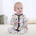 Baby Coveralls Rompers Set Unisex 100% Cotton Jumpsuit Footsies Clothing For Newborn Baby Infant 0-3M