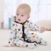 Baby Coveralls Rompers Set Unisex 100% Cotton Jumpsuit Footsies Clothing For Newborn Baby Infant 0-3M