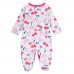 3pcs Baby Coveralls Rompers Set 100% Cotton Jumpsuit Footsies Clothing For Newborn Baby Infant Girl 0-3M