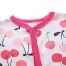 3pcs Baby Coveralls Rompers Set 100% Cotton Jumpsuit Footsies Clothing For Newborn Baby Infant Girl 0-3M