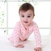 3pcs Baby Coveralls Rompers Set 100% Cotton Jumpsuit Footsies Clothing For Newborn Baby Infant Girl 0-3M