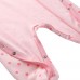 3pcs Baby Coveralls Rompers Set 100% Cotton Jumpsuit Footsies Clothing For Newborn Baby Infant Girl 0-3M