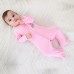 3pcs Baby Coveralls Rompers Set 100% Cotton Jumpsuit Footsies Clothing For Newborn Baby Infant Girl 0-3M