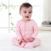 3pcs Baby Coveralls Rompers Set 100% Cotton Jumpsuit Footsies Clothing For Newborn Baby Infant Girl 0-3M