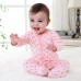 3pcs Baby Coveralls Rompers Set 100% Cotton Jumpsuit Footsies Clothing For Newborn Baby Infant Girl 0-3M