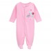 3pcs Baby Coveralls Rompers Set 100% Cotton Jumpsuit Footsies Clothing For Newborn Baby Infant Girl 0-3M