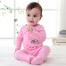 3pcs Baby Coveralls Rompers Set 100% Cotton Jumpsuit Footsies Clothing For Newborn Baby Infant Girl 0-3M