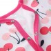 3pcs Baby Coveralls Rompers Set 100% Cotton Jumpsuit Footsies Clothing For Newborn Baby Infant Girl 0-3M