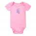 5pcs Baby Rompers Set Bodysuit 100% Cotton Short Sleeve Baby Clothing For Newborn Baby Infant Girl 0-3M