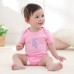 5pcs Baby Rompers Set Bodysuit 100% Cotton Short Sleeve Baby Clothing For Newborn Baby Infant Girl 0-3M