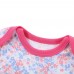 5pcs Baby Rompers Set Bodysuit 100% Cotton Short Sleeve Baby Clothing For Newborn Baby Infant Girl 0-3M