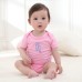 5pcs Baby Rompers Set Bodysuit 100% Cotton Short Sleeve Baby Clothing For Newborn Baby Infant Girl 0-3M